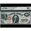 Image 1 : 1917 $1 Legal Tender Note PMG 65EPQ