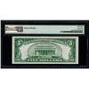 Image 2 : 1929 $5 Wheeling National Bank Note PMG 58