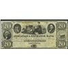 Image 1 : 1800's $20 Piscataqua Exchange Bank Note