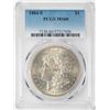 Image 1 : 1884-S $1 Morgan Silver Dollar Coin PCGS MS60