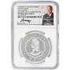 Image 1 : 1792-2017 Half Disme 1 oz. Silver Medal NGC PF70 W/Edmund C. Moy Signature
