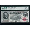 Image 1 : 1917 $2 Legal Tender Note PMG 64EPQ