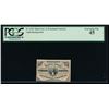 Image 1 : 3 Cent Third Issue Fractional Note PCGS 45