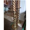 Image 2 : Ornamental candlesticks x 2