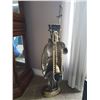 Image 4 : Brass statue w/firepoker