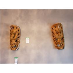 Wall masks x 2