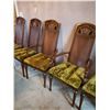 Image 4 : Lot of six dining chairs