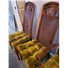 Image 9 : Lot of six dining chairs