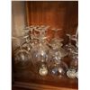 Image 11 : Lot of assorted glass dinnerware