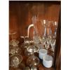 Image 12 : Lot of assorted glass dinnerware