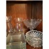 Image 13 : Lot of assorted glass dinnerware