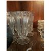 Image 6 : Lot of assorted glass dinnerware