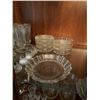 Image 7 : Lot of assorted glass dinnerware