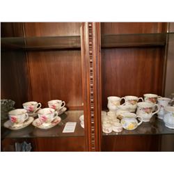 Assorted china