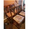 Image 4 : Lot of 5 chairs