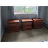 Image 1 : Lot of 3 night stands