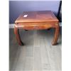 Image 1 : Wood end table