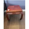 Image 1 : Wood end table