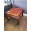 Image 2 : Wood end table