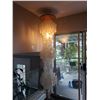 Image 1 : Hanging pooka shell lamp