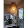 Image 2 : Hanging pooka shell lamp
