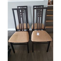 4 dining chairs