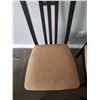 Image 4 : 4 dining chairs