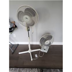 Lot of fans