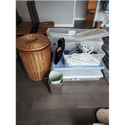 Lot of storage solutions