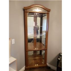 Corner Display Cabinet C