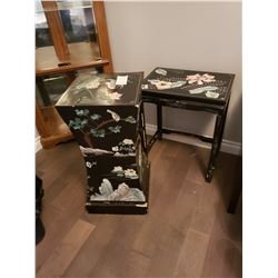 Asian style table and stand B