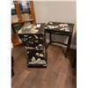 Image 1 : Asian style table and stand B
