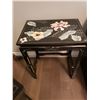 Image 8 : Asian style table and stand B