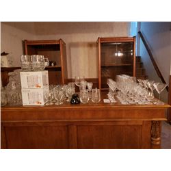 Bar glassware A
