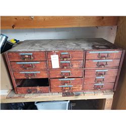 Metal Cabinet with drawers C