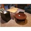 Image 1 : Small tables, filing cabinet and more C