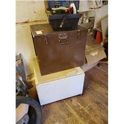 Metal Cabinets and Polisher C