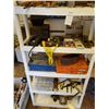 Image 1 : Shelving and Tools