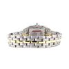 Image 3 : Cartier Panthere Man's Wrist Watch  - Stainless Steel and 18KT Yellow Gold