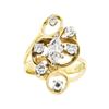 Image 2 : 1.51 ctw Diamond Ring - 14KT Yellow Gold