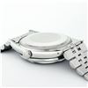 Image 6 : Rolex Mens Stainless Steel Red String Diamond 36MM Datejust Wristwatch With Role