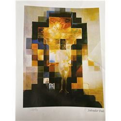 Salvador Dali "Lincoln in Dalivision"