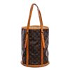 Image 2 : Louis Vuitton Monogram Canvas Leather Bucket GM Shoulder Bag