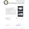 Image 5 : 14KT White Gold 1.15 ctw Diamond Ring