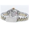 Image 7 : Rolex Ladies 2 Tone White Diamond & Emerald Datejust Wristwatch