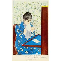 Mary Cassatt - The Letter #1