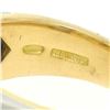Image 9 : Bulgari 18kt Yellow and White Gold Dual Open Heart Ring