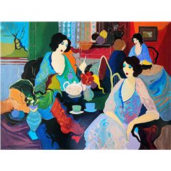 Itzchak Tarkay "SALON DE PARIS"