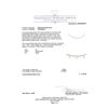 Image 3 : 2.80 ctw Diamond Station Necklace - 14KT White Gold