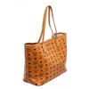 Image 3 : MCM Cognac Visetos Coated Canvas Large Tote Bag